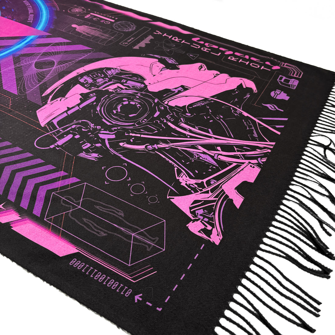 VIRTUAL RIOT - NEON FUTURE PASHMINA
