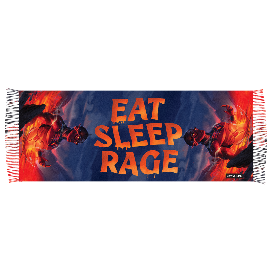 Ray Volpe - Eat Sleep Rage - Pashmina