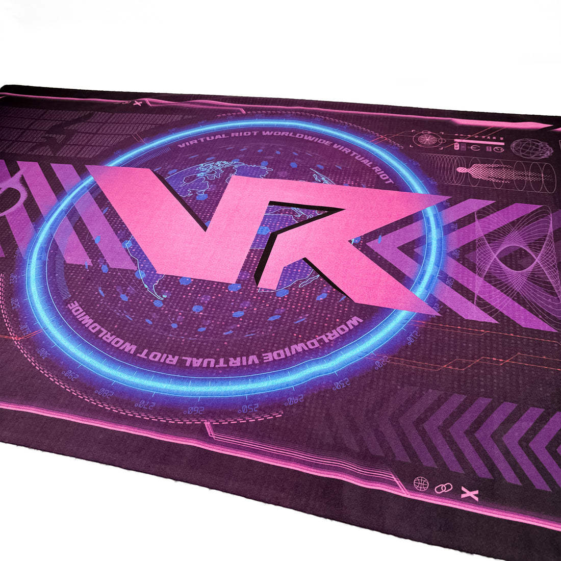 VIRTUAL RIOT - NEON FUTURE PASHMINA