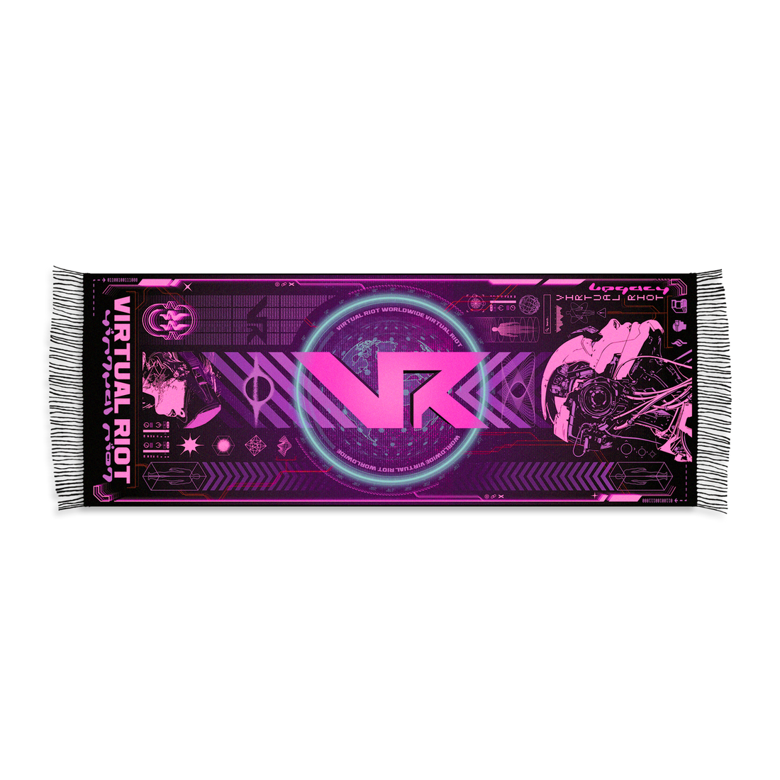 VIRTUAL RIOT - NEON FUTURE PASHMINA