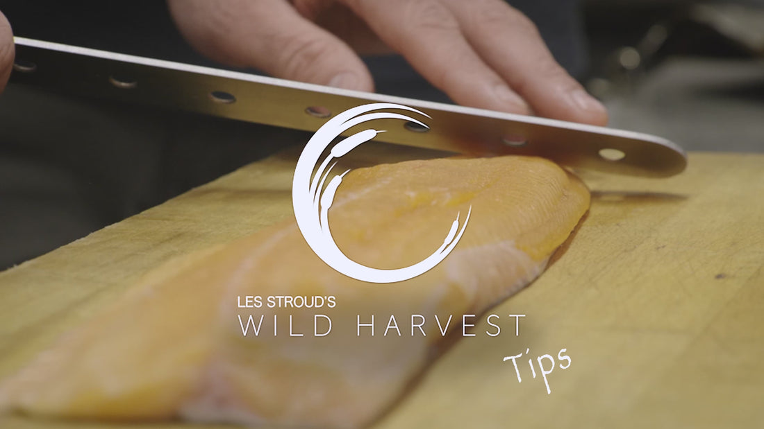 Wild Harvest - Chef Paul’s Signature Collection Slicing Knife