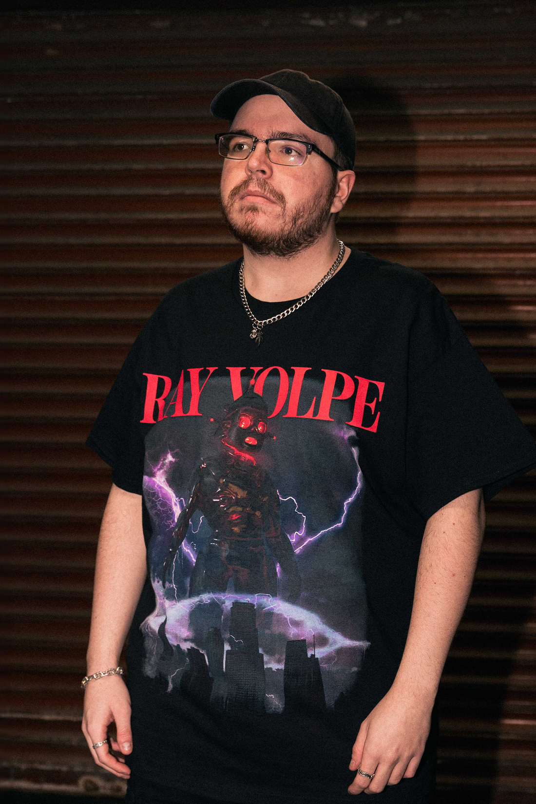 Ray Volpe - See You Drop - Black Tee