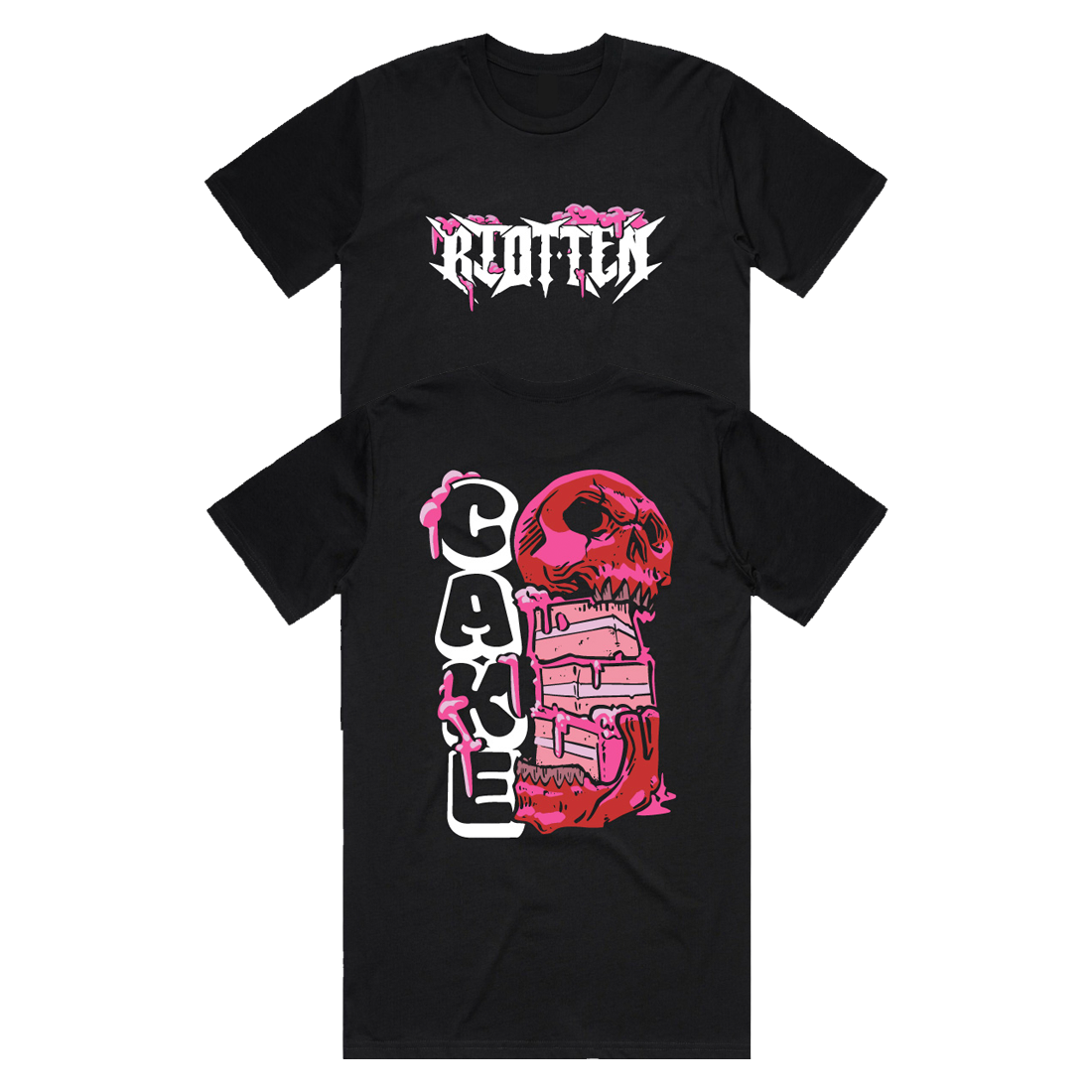 RIOT TEN X CAKE - COLLAB TSHIRT