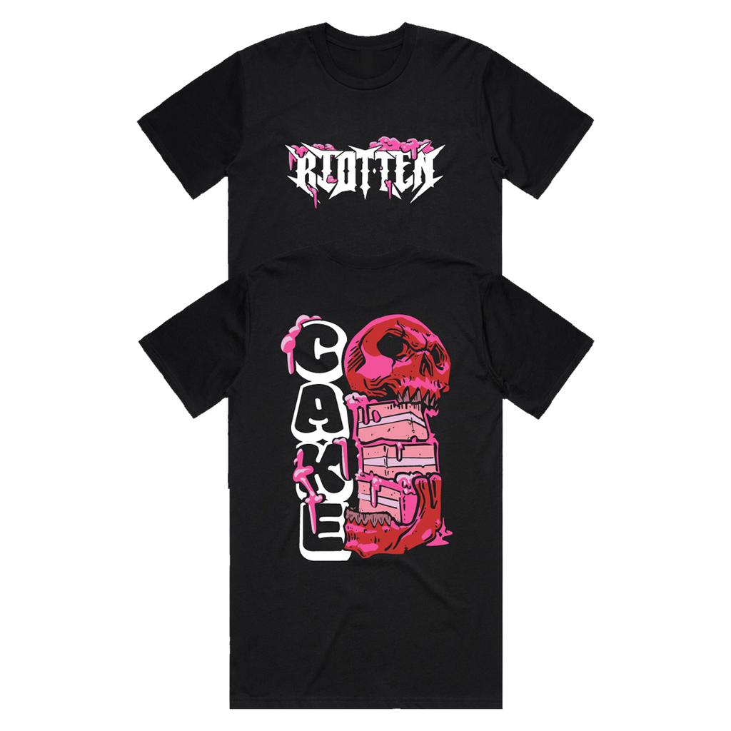 RIOT TEN X CAKE - COLLAB TSHIRT – KT8 Merch Co