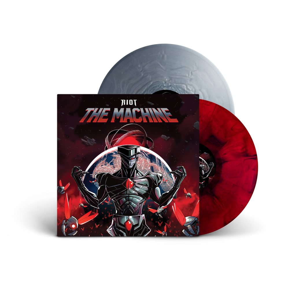 RIOT - THE MACHINE - DOUBLE VINYL LP – KT8 Merch Co