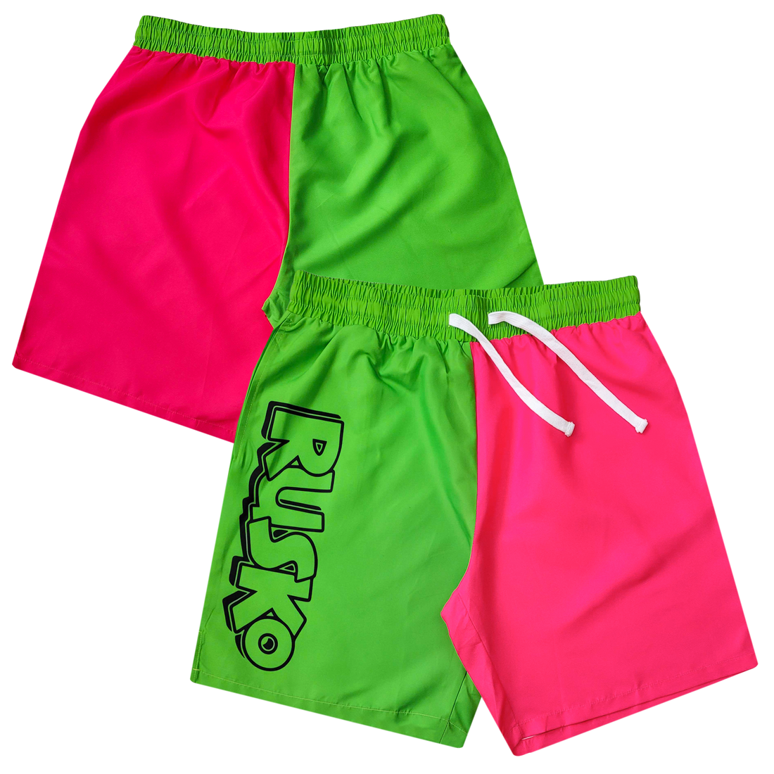 Bright hot sale swim trunks