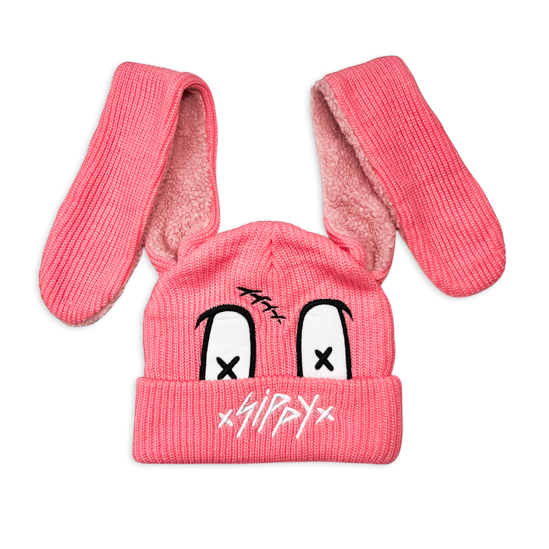 Sippy - Bunny Ear Beanie - Pink