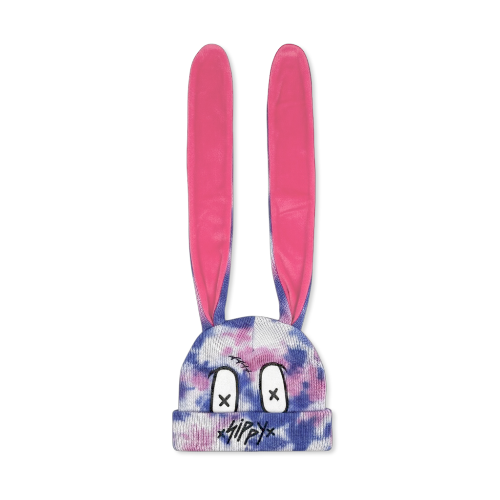 Sippy - Bunny Ear Beanie - Tie Dye – KT8 Merch Co