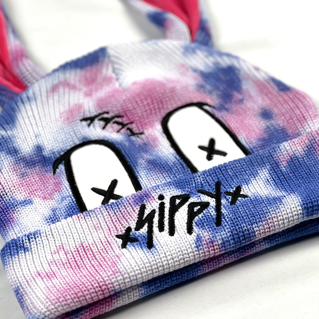 Sippy - Bunny Ear Beanie - Tie Dye – KT8 Merch Co