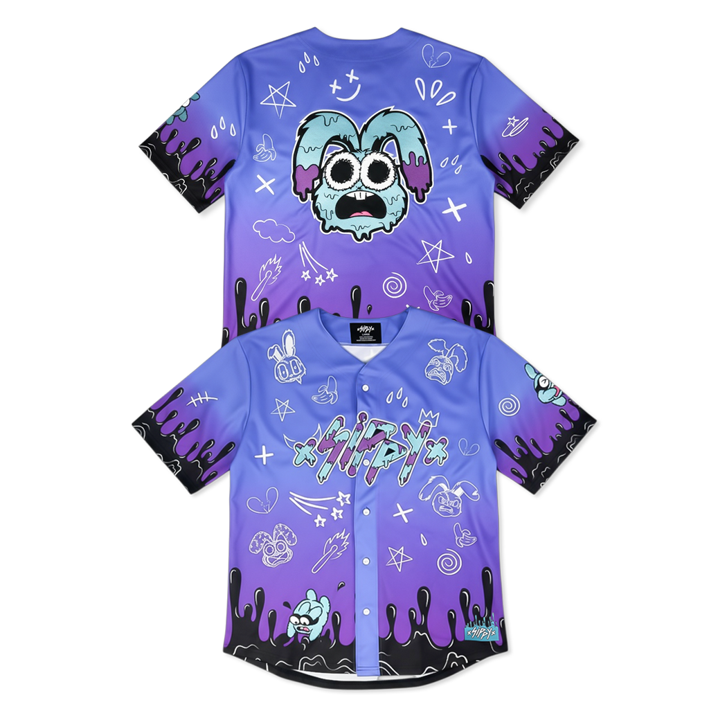 Sippy - Drippy Bunny Baseball Jersey