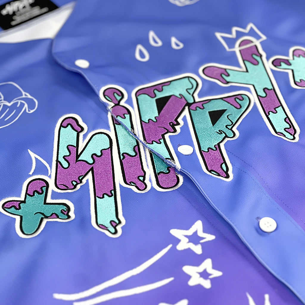 Sippy - Drippy Bunny Baseball Jersey