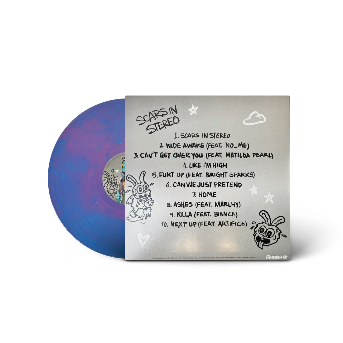 Sippy - Scars In Stereo Vinyl
