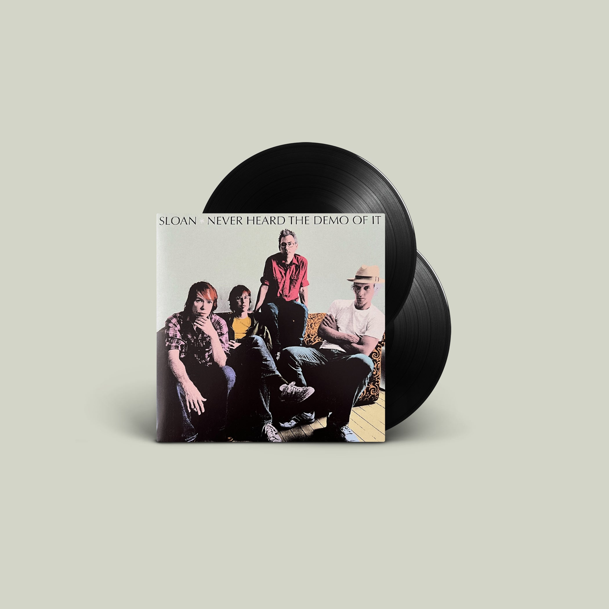 Sloan - Never Heard The Demo Of It - Double 7 Inch – KT8 Merch Co