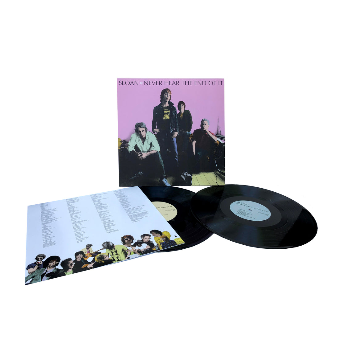 Sloan - Never Hear The End Of It Double LP - Reissue
