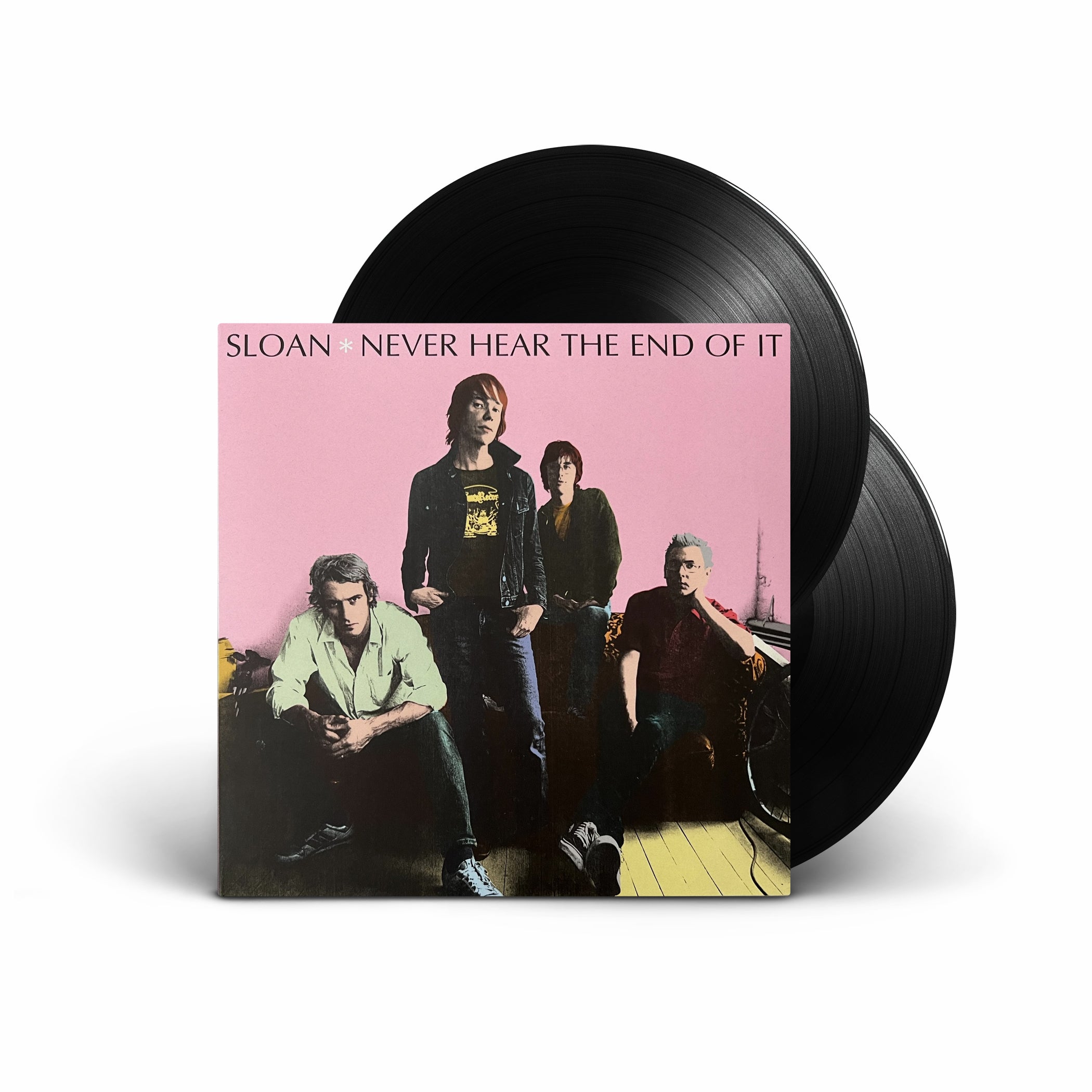 Sloan - Never Hear The End Of It Double LP - Reissue – KT8 Merch Co