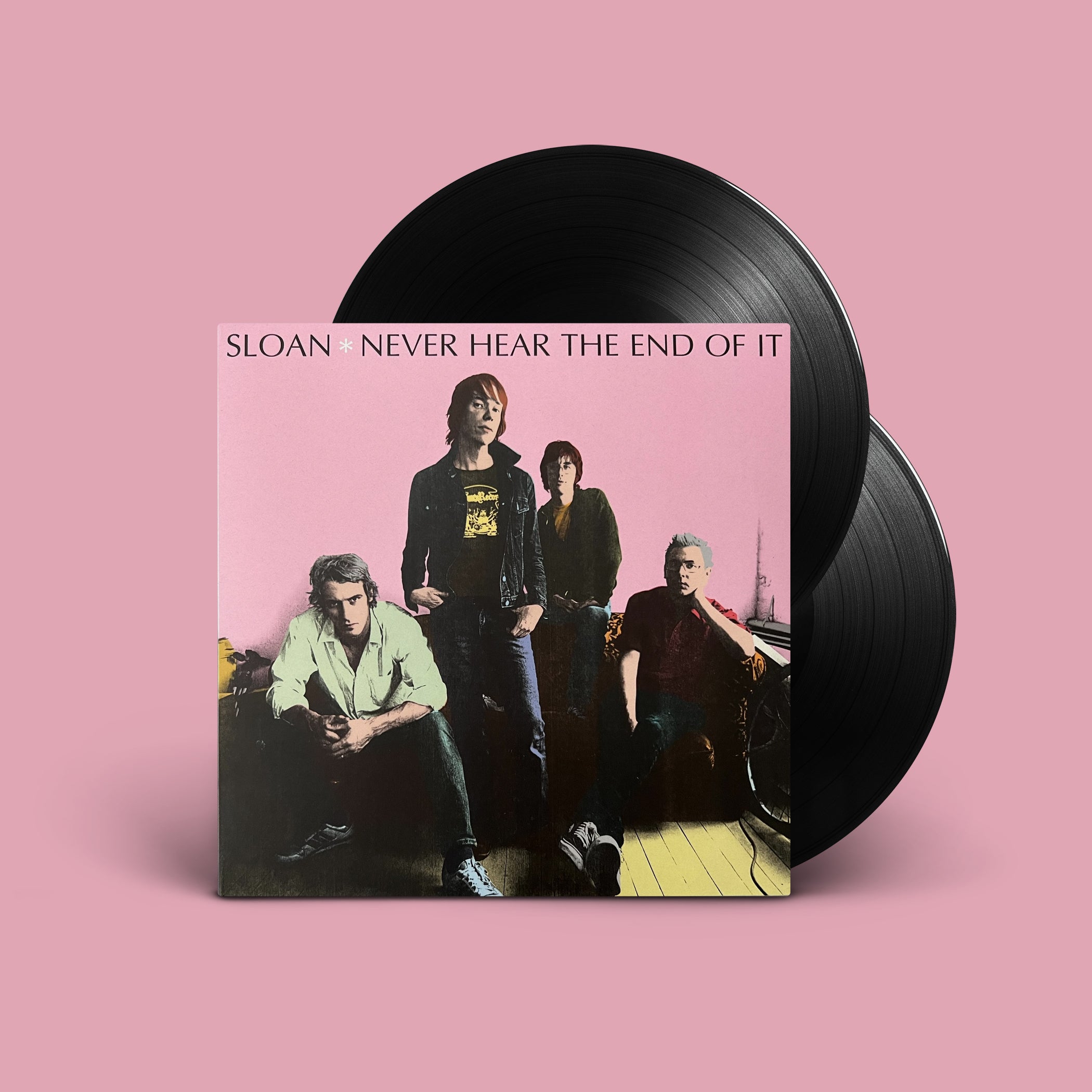 Sloan - Never Hear The End Of It Double LP - Reissue – KT8
