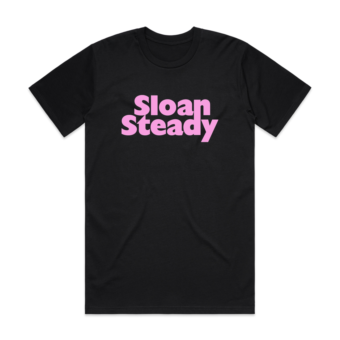 Sloan - Steady Tee - Black