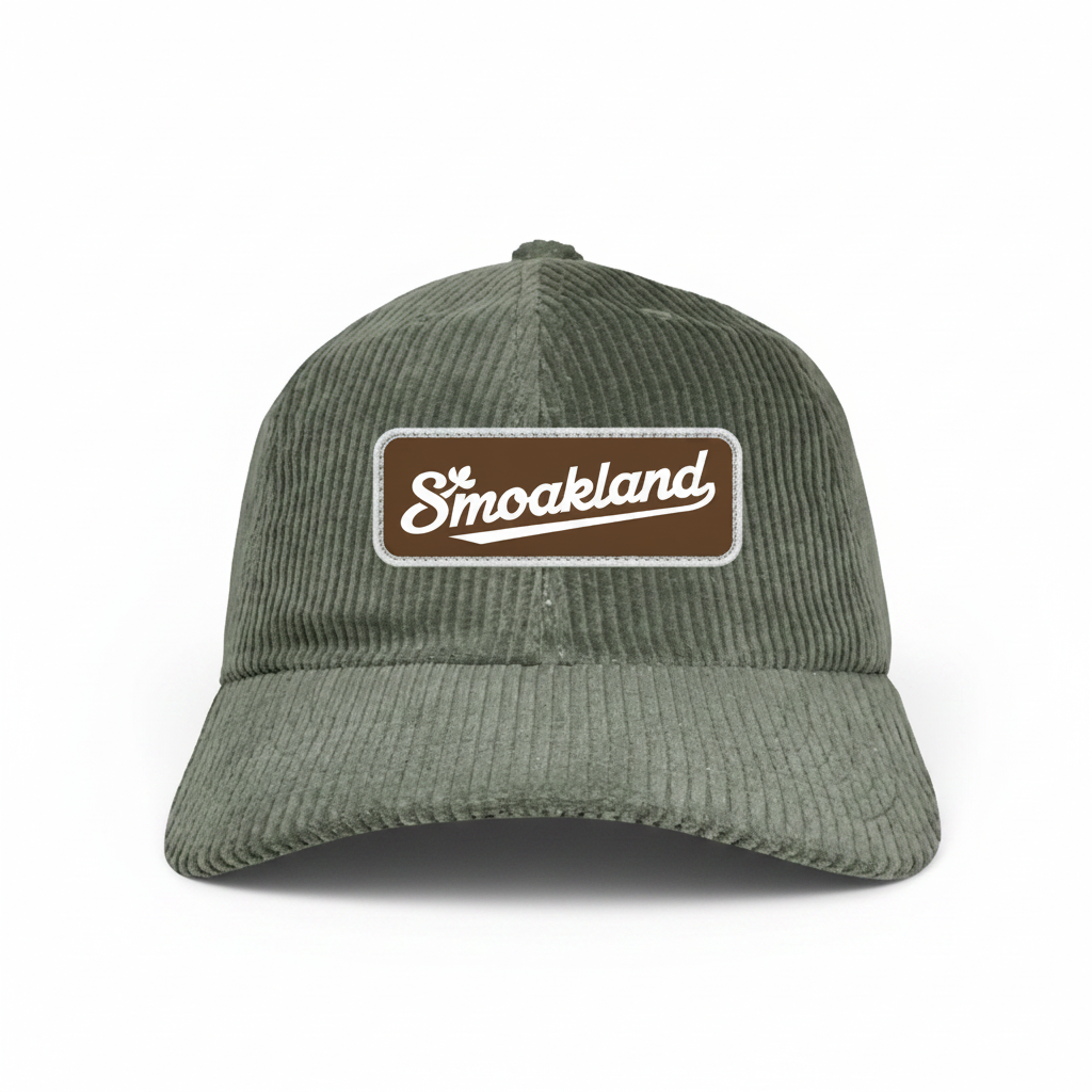 Smoakland - Smoakland Corduroy Hat - (limited time pre order