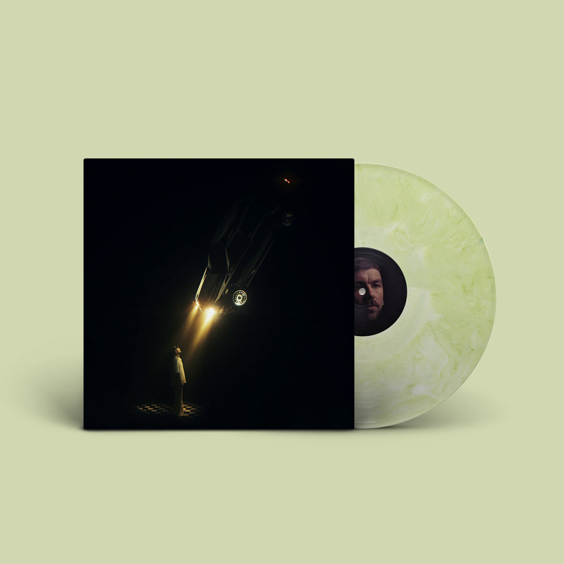 PRE SALE - SIGNED - SonReal - Nobody's Happy All The Time - Green Marble Vinyl
