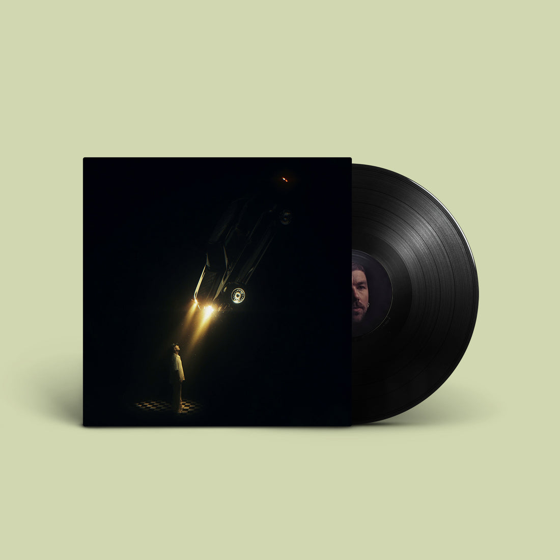 SonReal - Nobody's Happy All The Time - Black Vinyl
