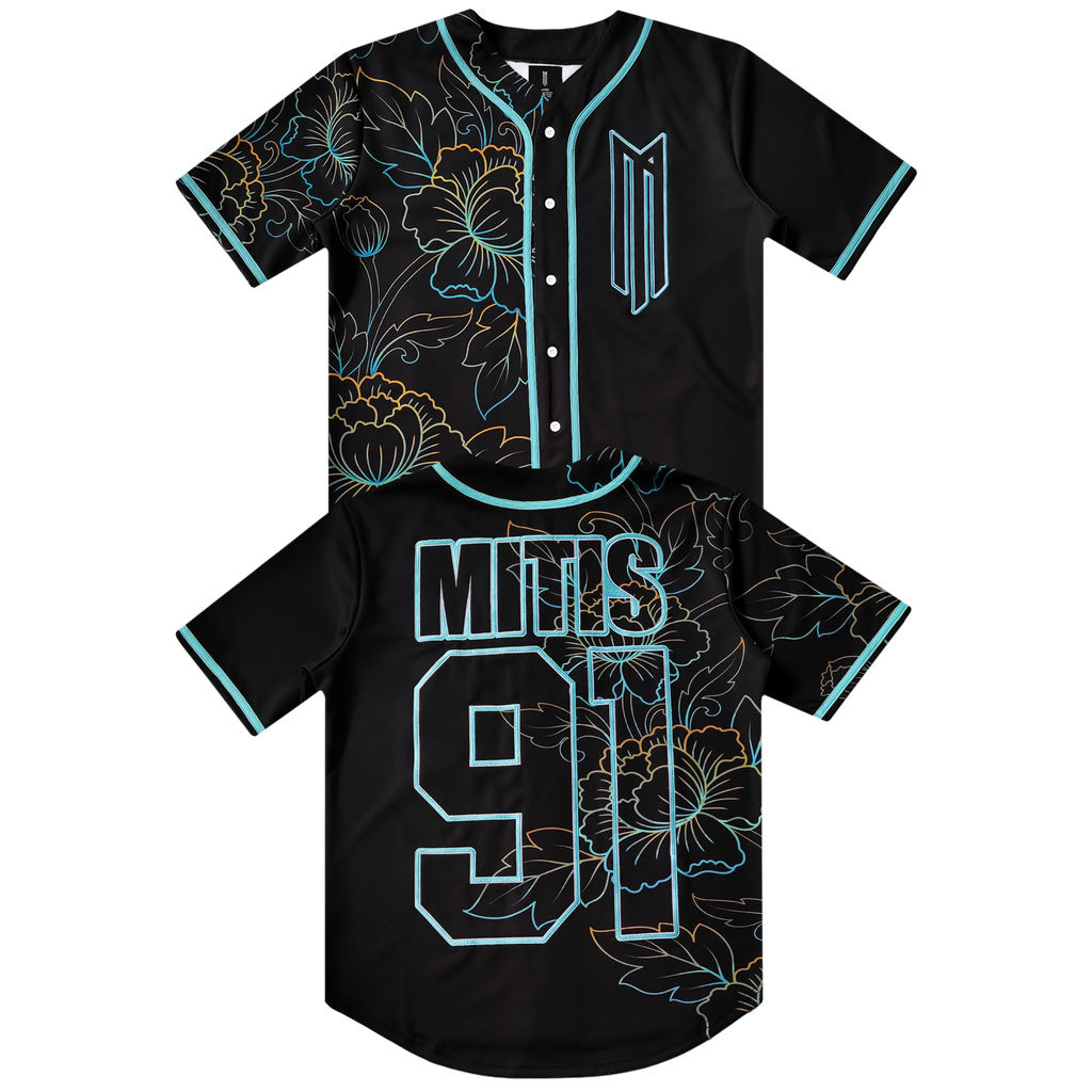 MitiS Floral jerseys AVAILABLE NOW on my website. It's been a