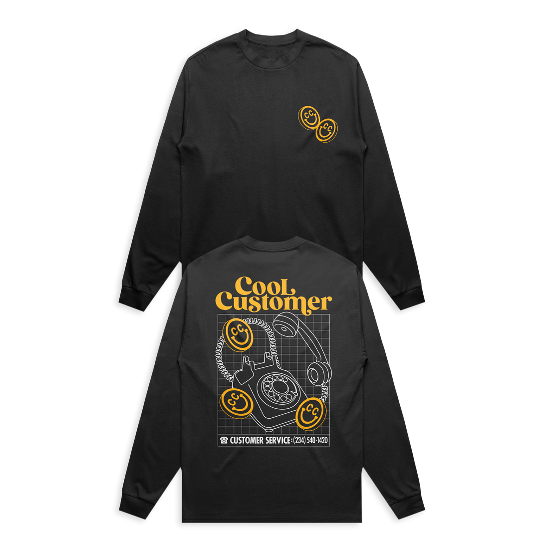 COOL CUSTOMER - Customer Service Longsleeve