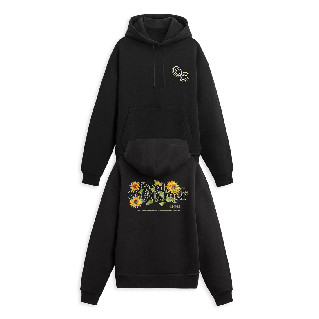 COOL CUSTOMER - Flower Hoodie