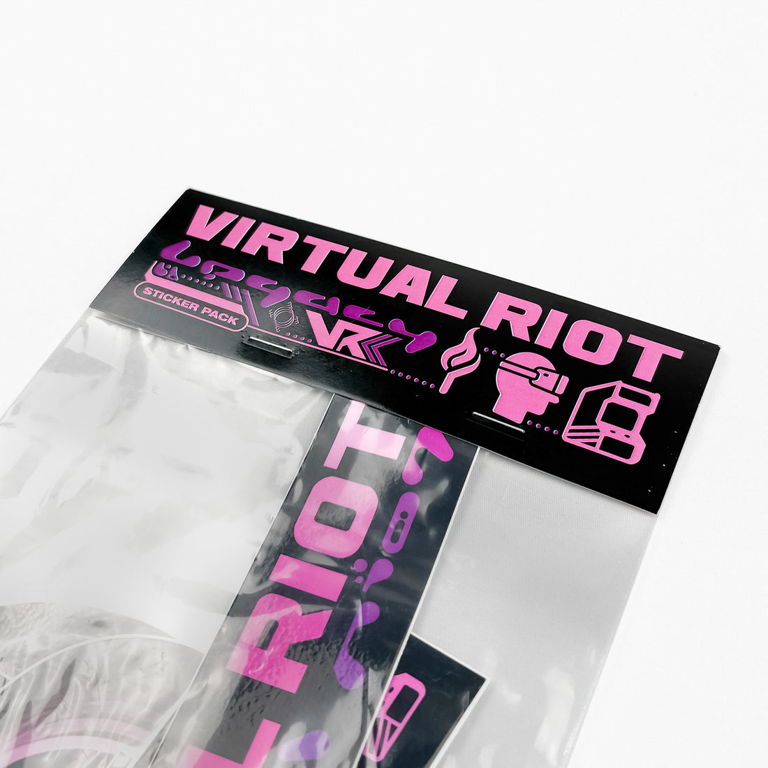 VIRTUAL RIOT - TAKEOVER STICKER PACKS