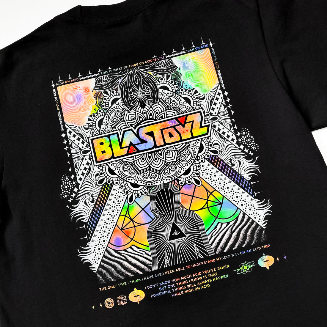 Blastoyz - High On Acid Heavyweight Tee