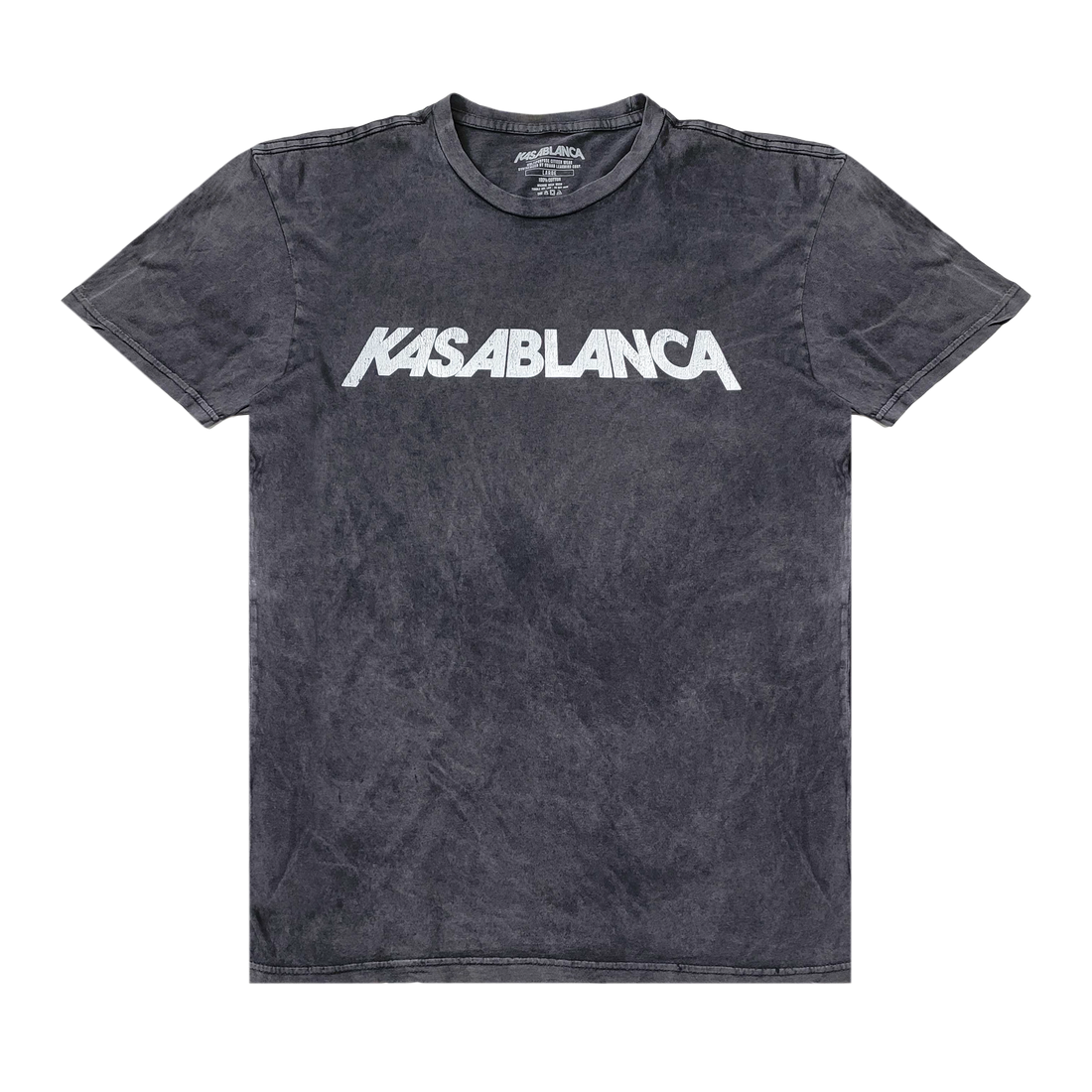 Kasablanca - Logo Vintage Wash Tee