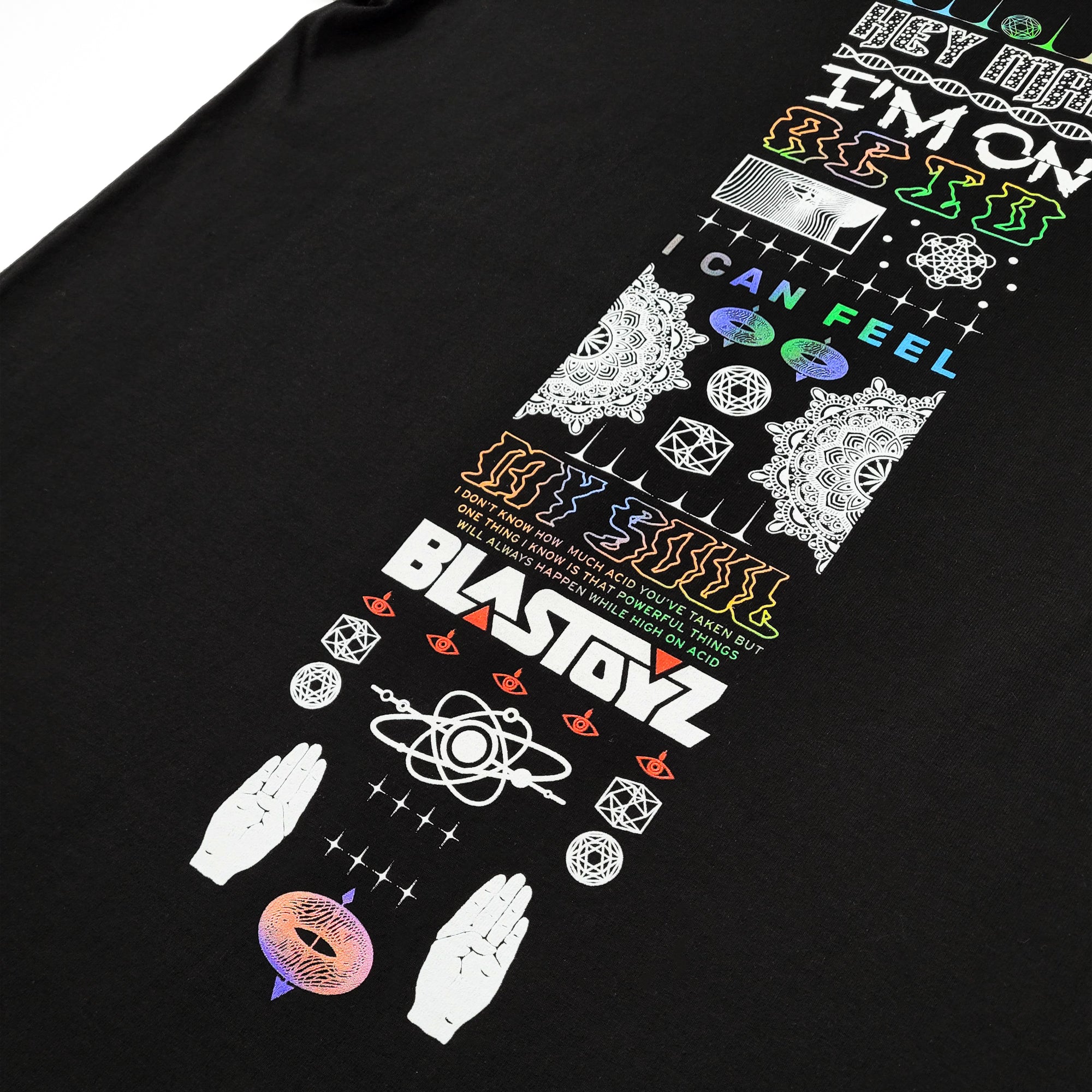 Blastoyz - High On Acid Heavyweight Tee – KT8 Merch Co
