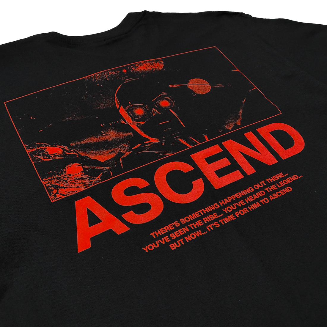 Ray Volpe - Ascends - Black Tee