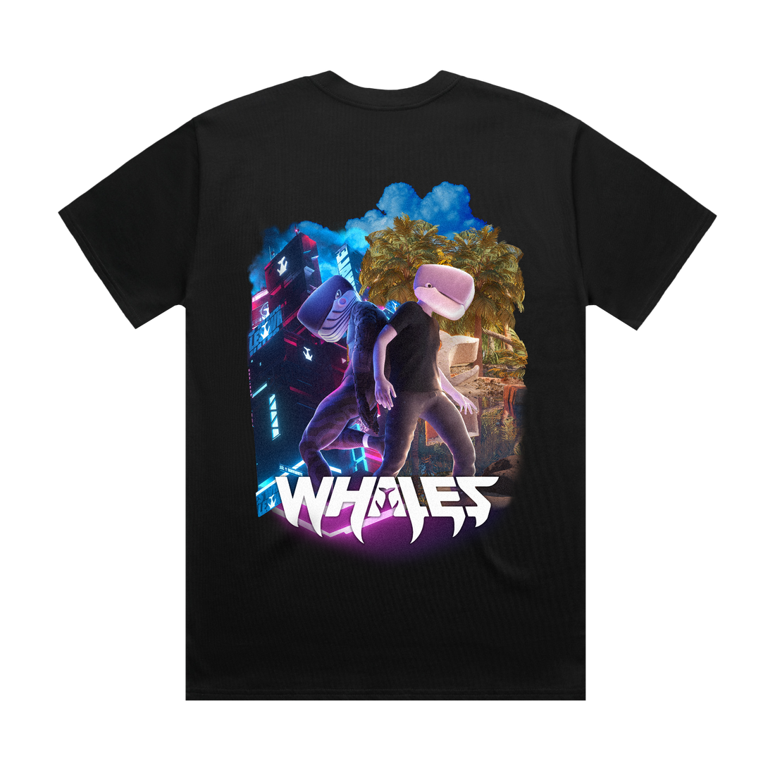 WHALES - Two Worlds Apart Tee