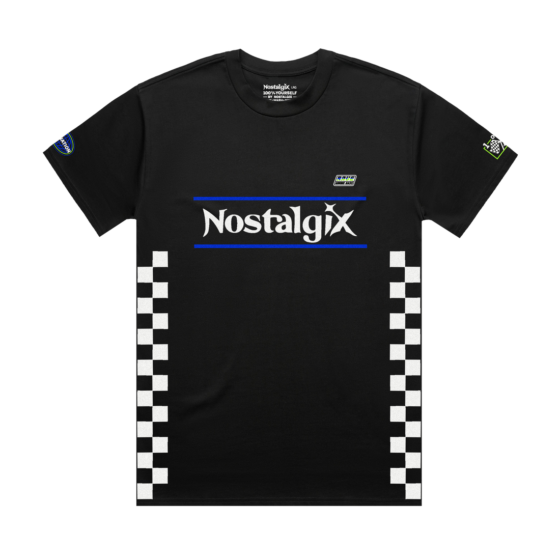 NOSTALGIX - GIX NATION RACER TEE