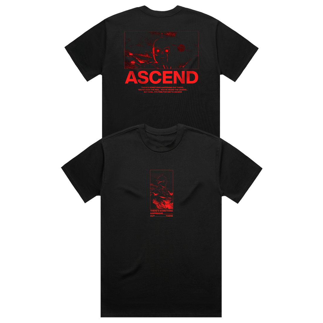 Ray Volpe - Ascends - Black Tee