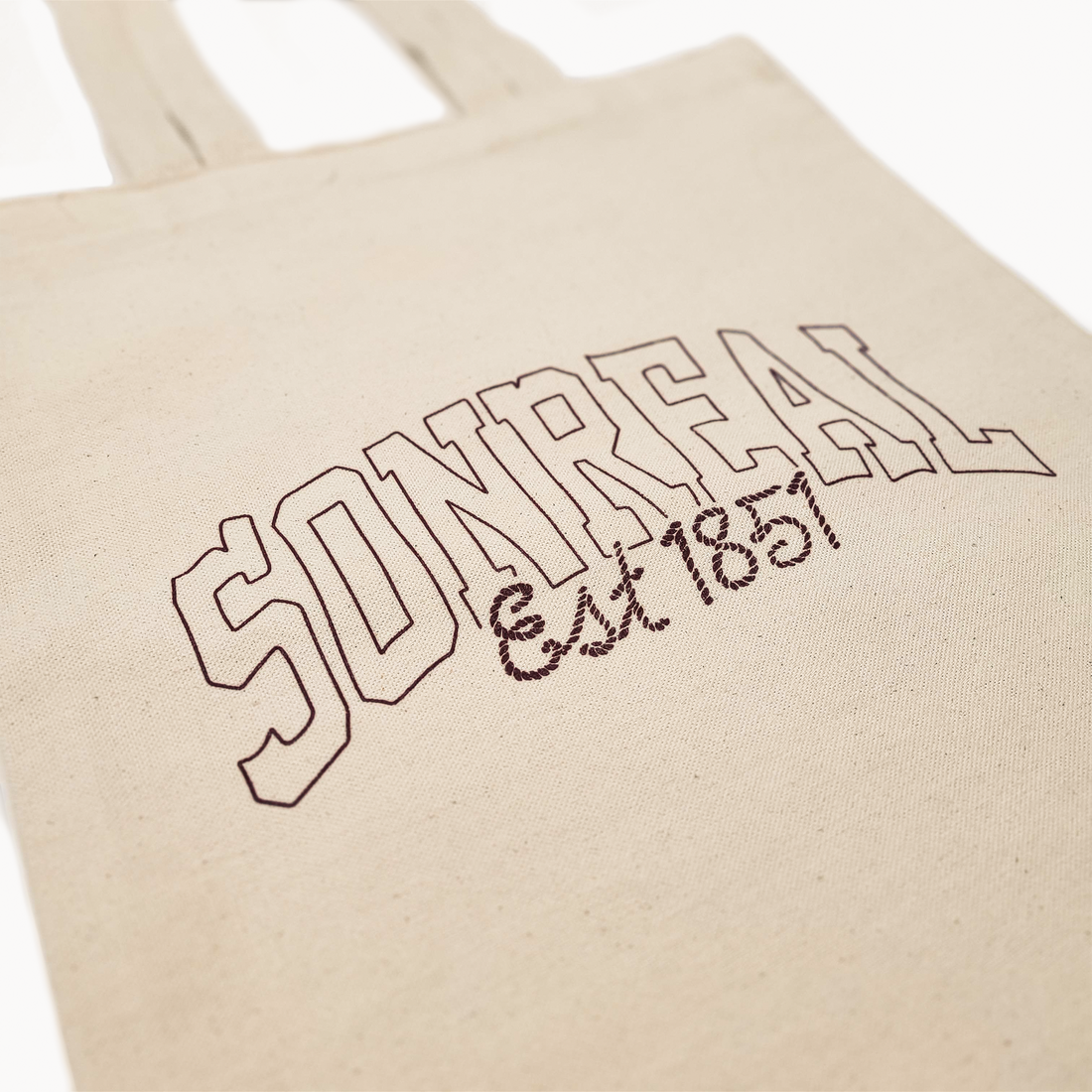 SonReal - 1851 Tote Bag - Natural