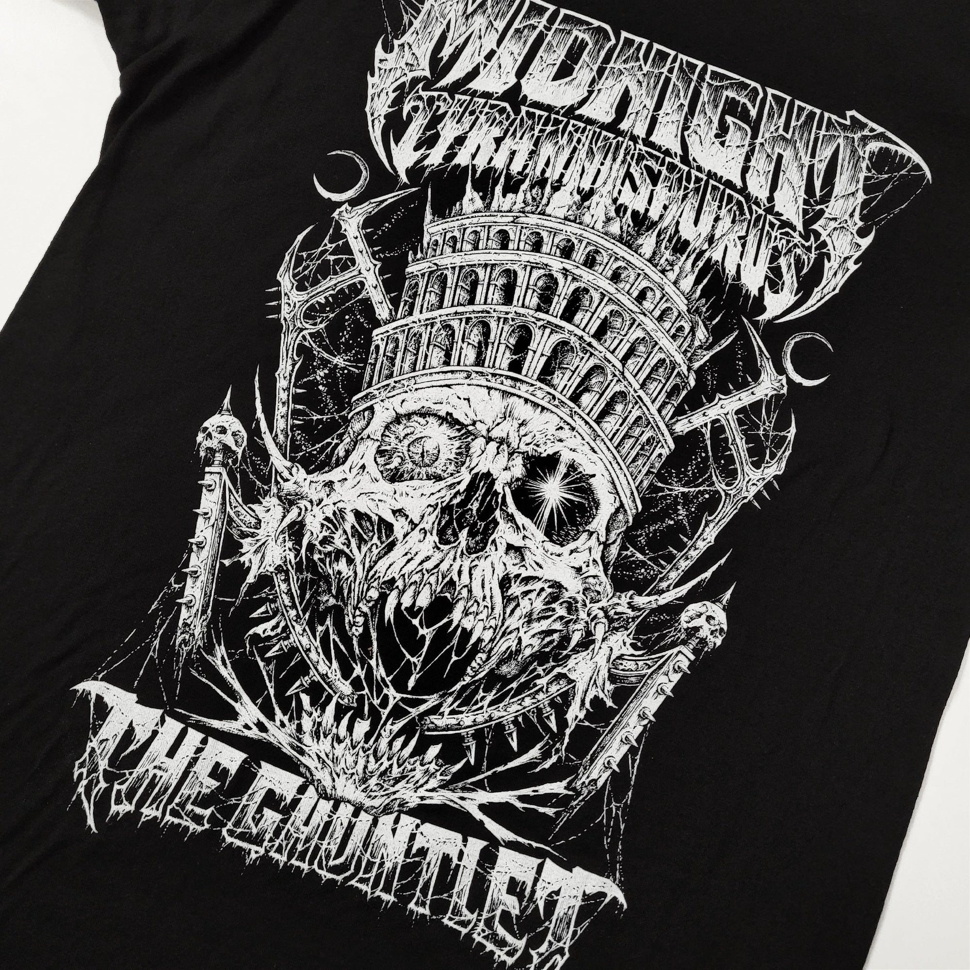 Midnight T - The Gauntlet Tour Tee – KT8 Merch Co