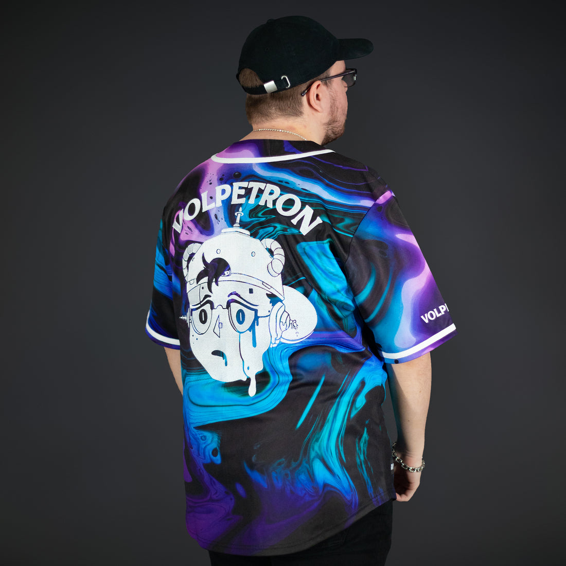 RAY VOLPE VOLPETRON FACE MELT JERSEY