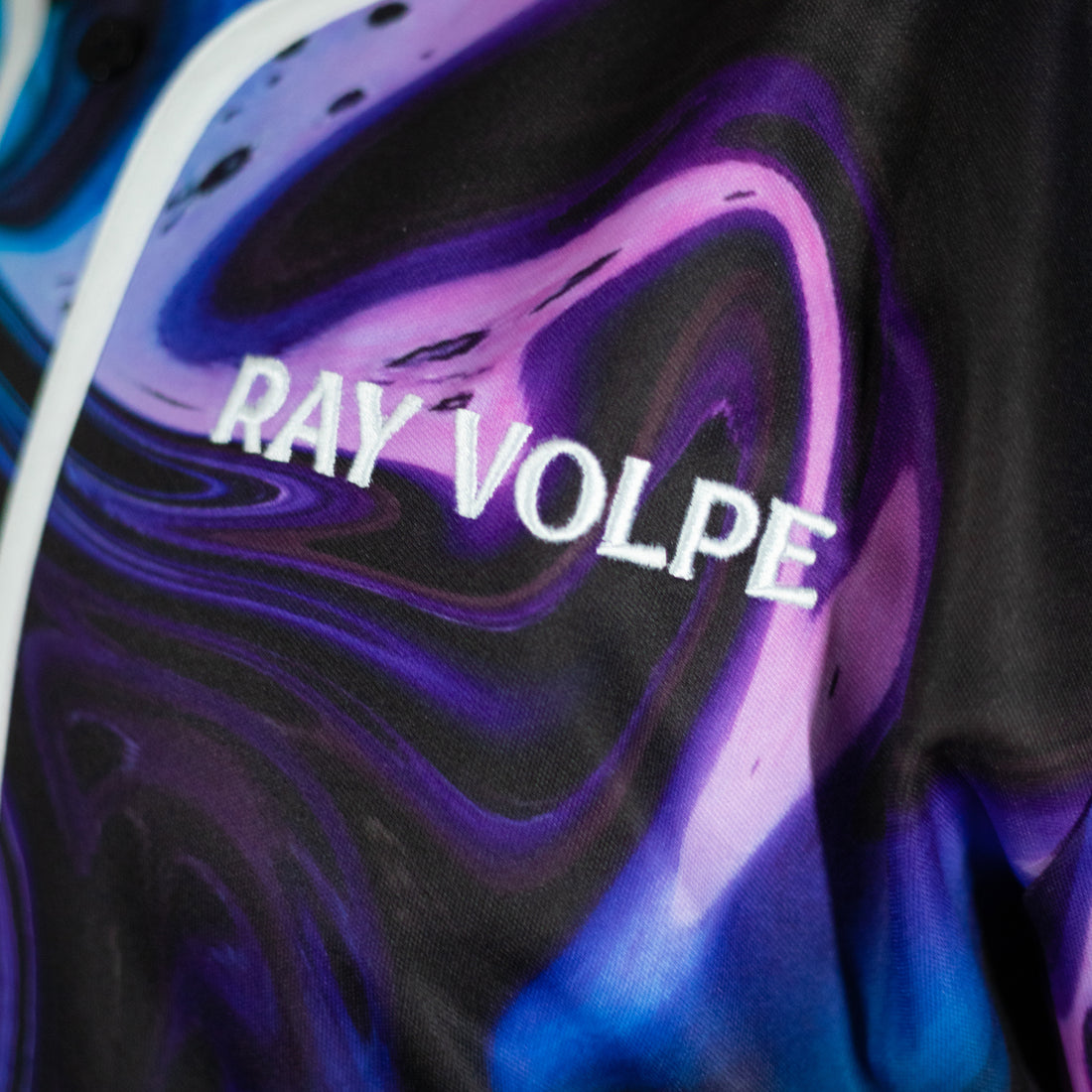 RAY VOLPE VOLPETRON FACE MELT JERSEY