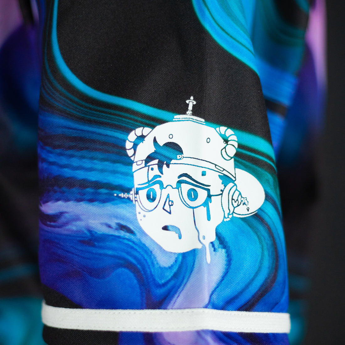 RAY VOLPE VOLPETRON FACE MELT JERSEY