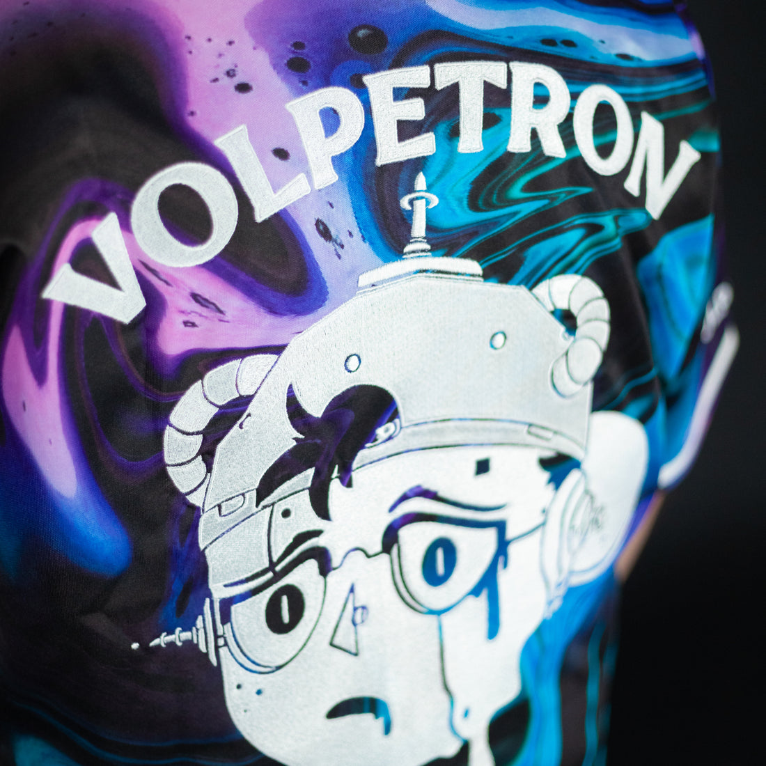 RAY VOLPE VOLPETRON FACE MELT JERSEY