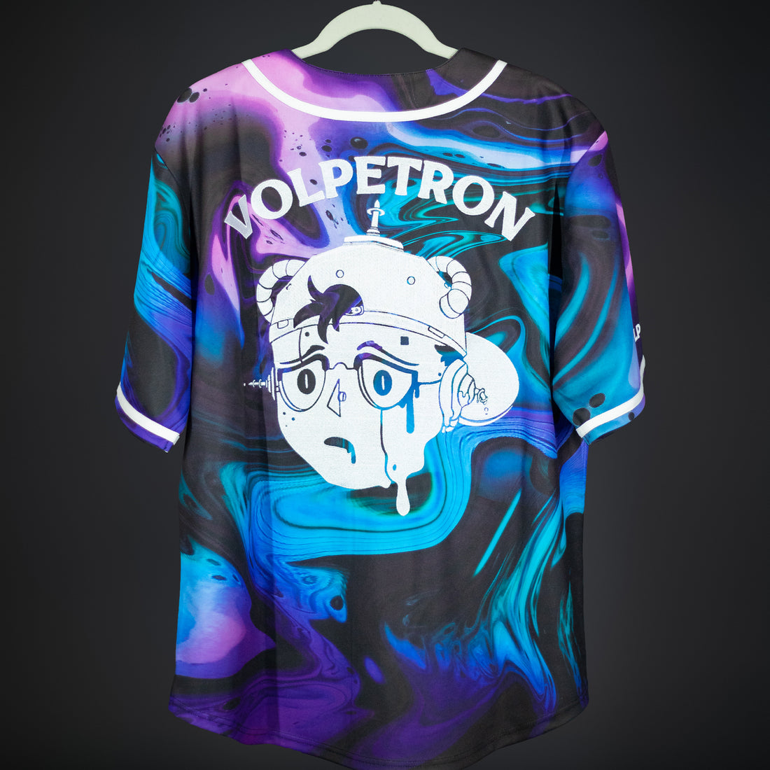 RAY VOLPE VOLPETRON FACE MELT JERSEY