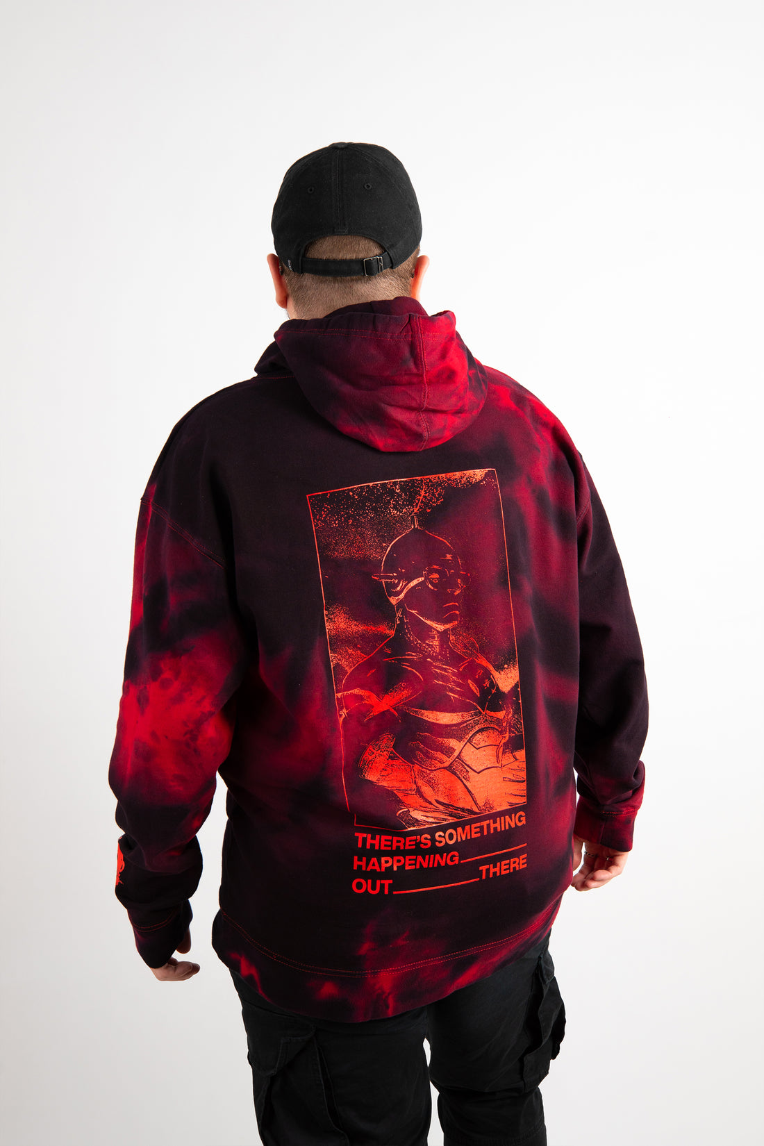 Ray Volpe - Volpetron Ascends - Tie Dye Hoodie