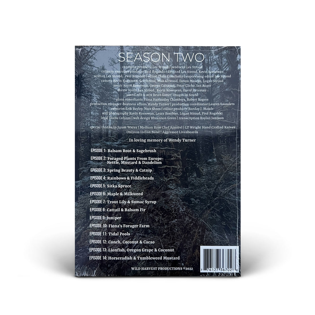 Les Stroud's Wild Harvest - Season 2 - 2 Disc DVD