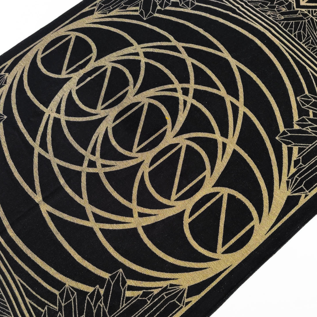 Zingara Black & Gold Pashmina