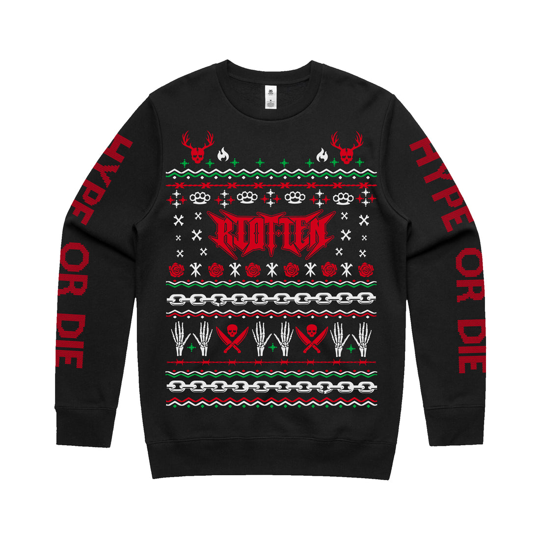Riot Ten - Holiday Sweater 22
