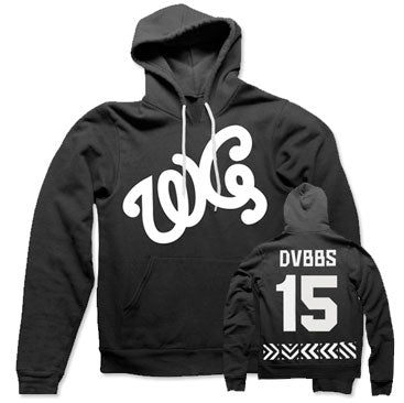 DVBBS -WG 15- Black Hoodie