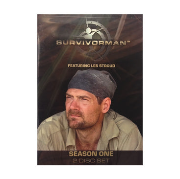 Survivorman - Survivorman Season 1 - DVD