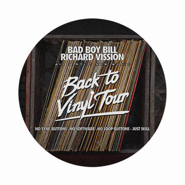 BACK TO VINYL - Vinyl Slipmat Set