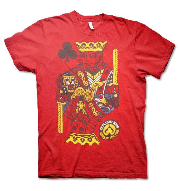 REDLIGHT KING -King- T-Shirt - RED